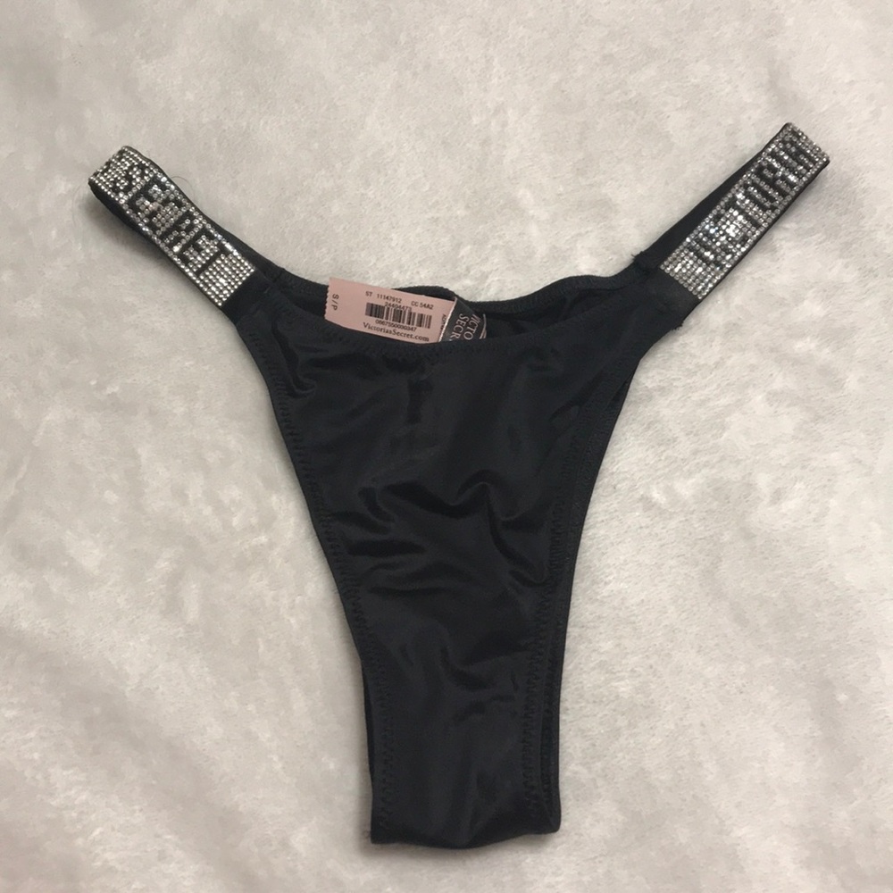 NWT Brazilian Bling Strap Panty
